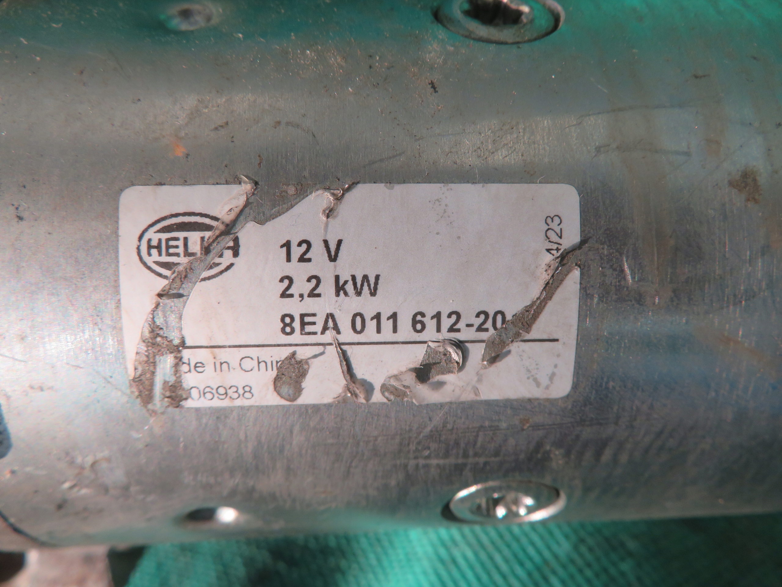 starter FORD TRANSIT MK8 21R 2,0 TDCI
