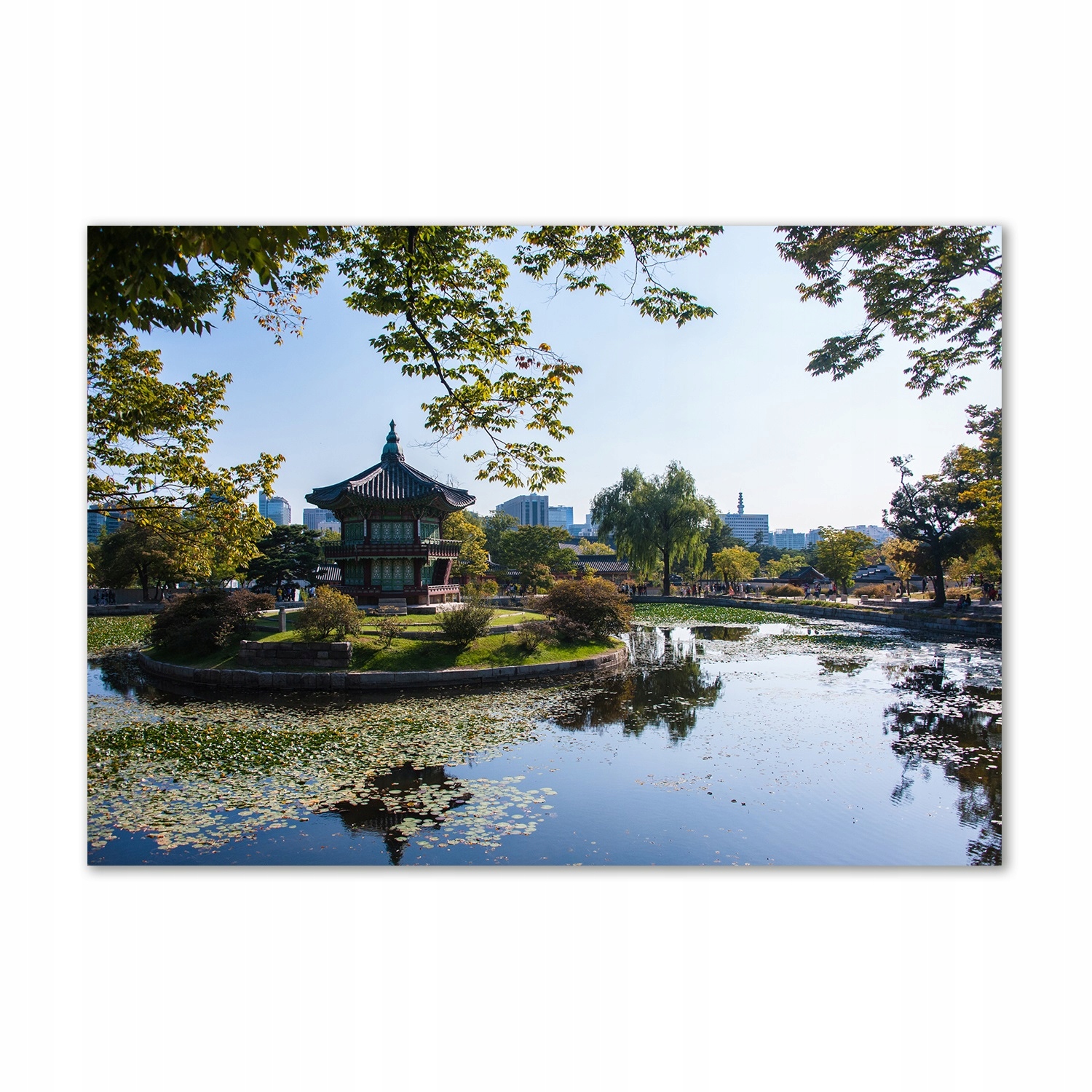 

Foto obraz szklany Korea Południowa 100x70