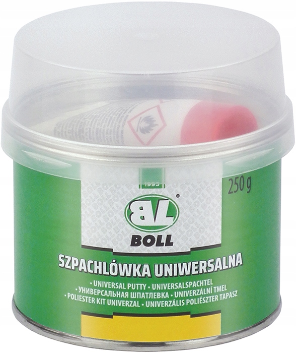 ZESTAW ŻYWICA SZPACHLÓWKA 250G MATA 150g/m2 BOLL Producent Boll