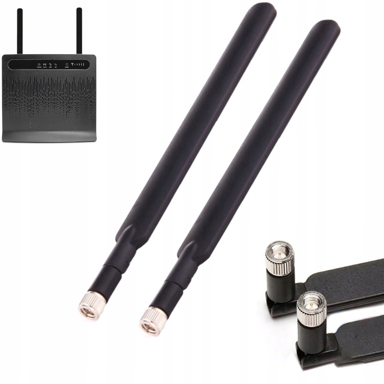 

2x Antena Dookólna 4G Lte do Huawei B593 Zte