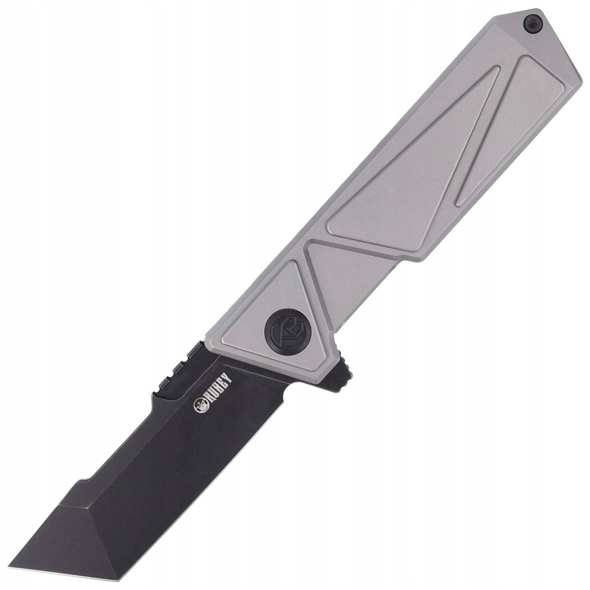 Nóż Kubey Avenger Gray Titanium (KB209B)
