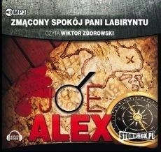 ZMĄCONY SPOKÓJ PANI LABIRYNTU. AUDIOBOOK, JOE ALEX