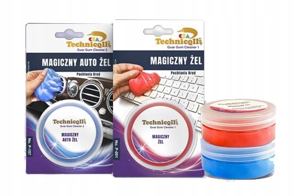 

Magiczny Auto Żel do usuwania kurzu Technicql P157
