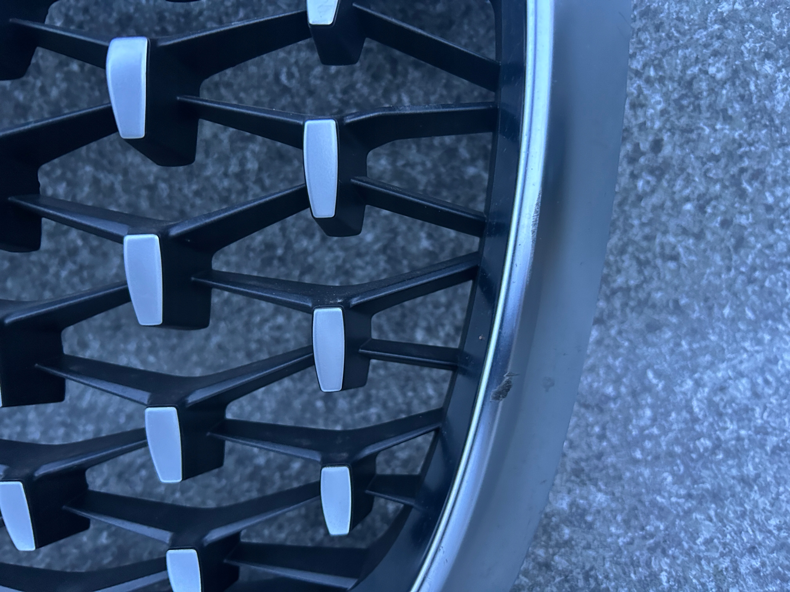 BMW X3 G01 Kühlergrill FRONTGRILL Kühlergitter 1062711 - Thumbnail 4