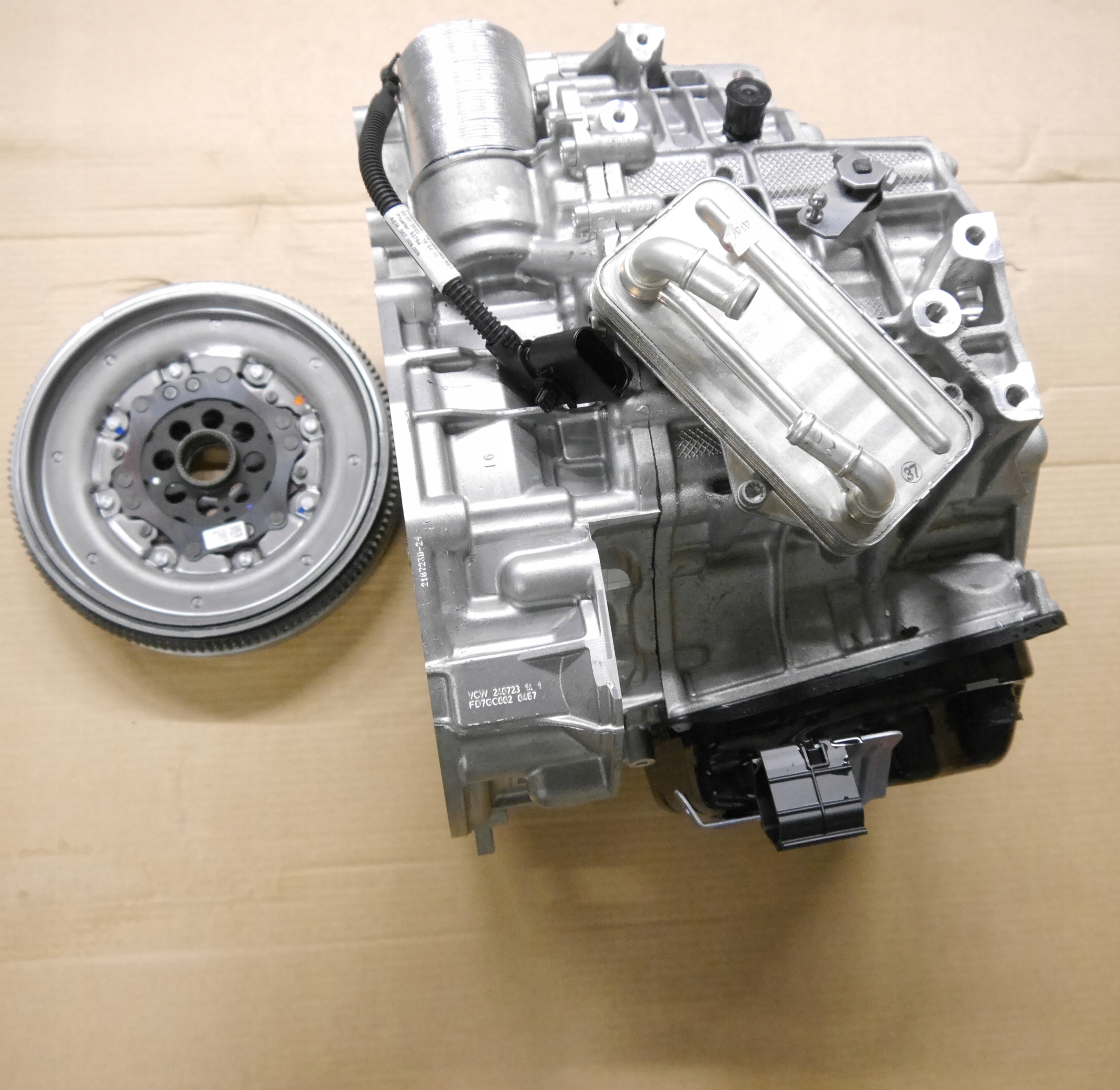 VW GOLF 8 SKRZYNIA BIEGÓW VCW 2.0 TDI Typ samochodu Samochody osobowe