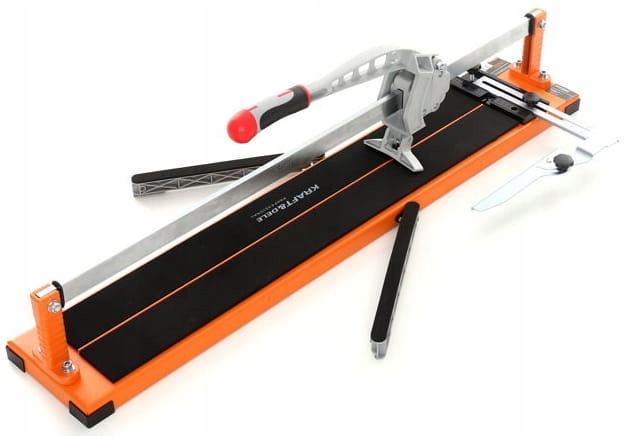 PRZECINARKA MASZYNKA DO CIĘCIA GLAZURY PŁYTEK 800 Maksymalna długość cięcia 800 mm