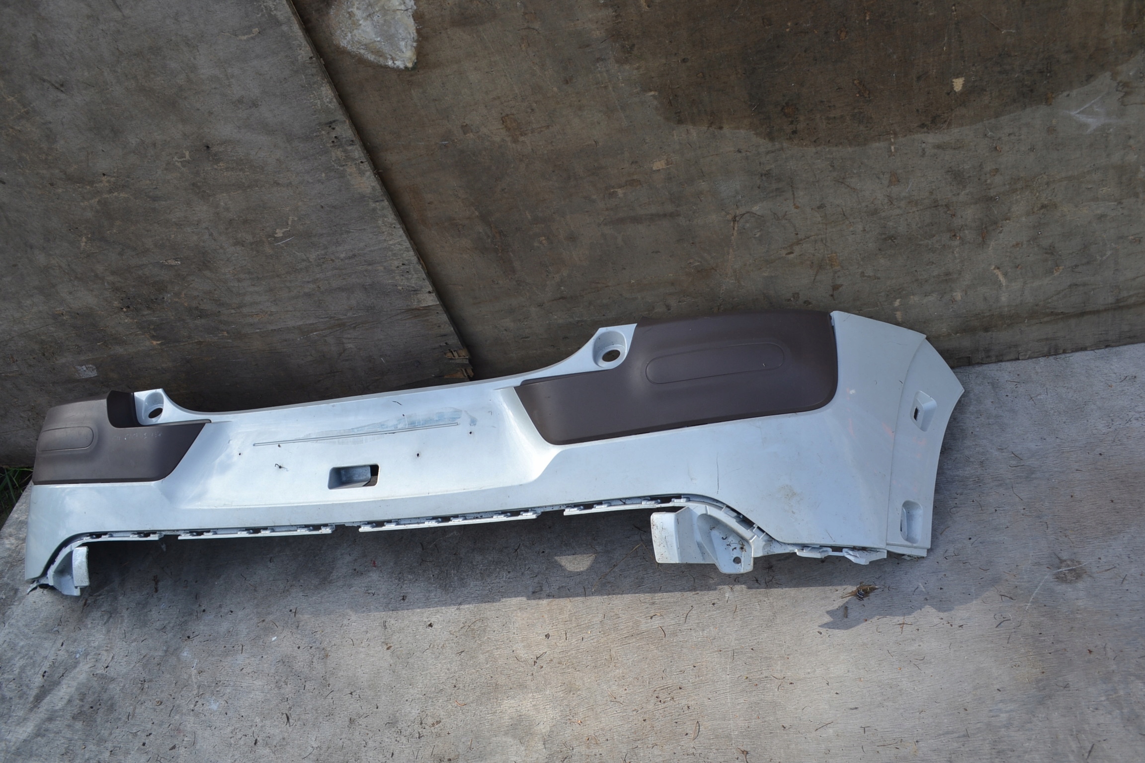 Stoßstange heck hinten CITROEN C4 CACTUS 13- Original