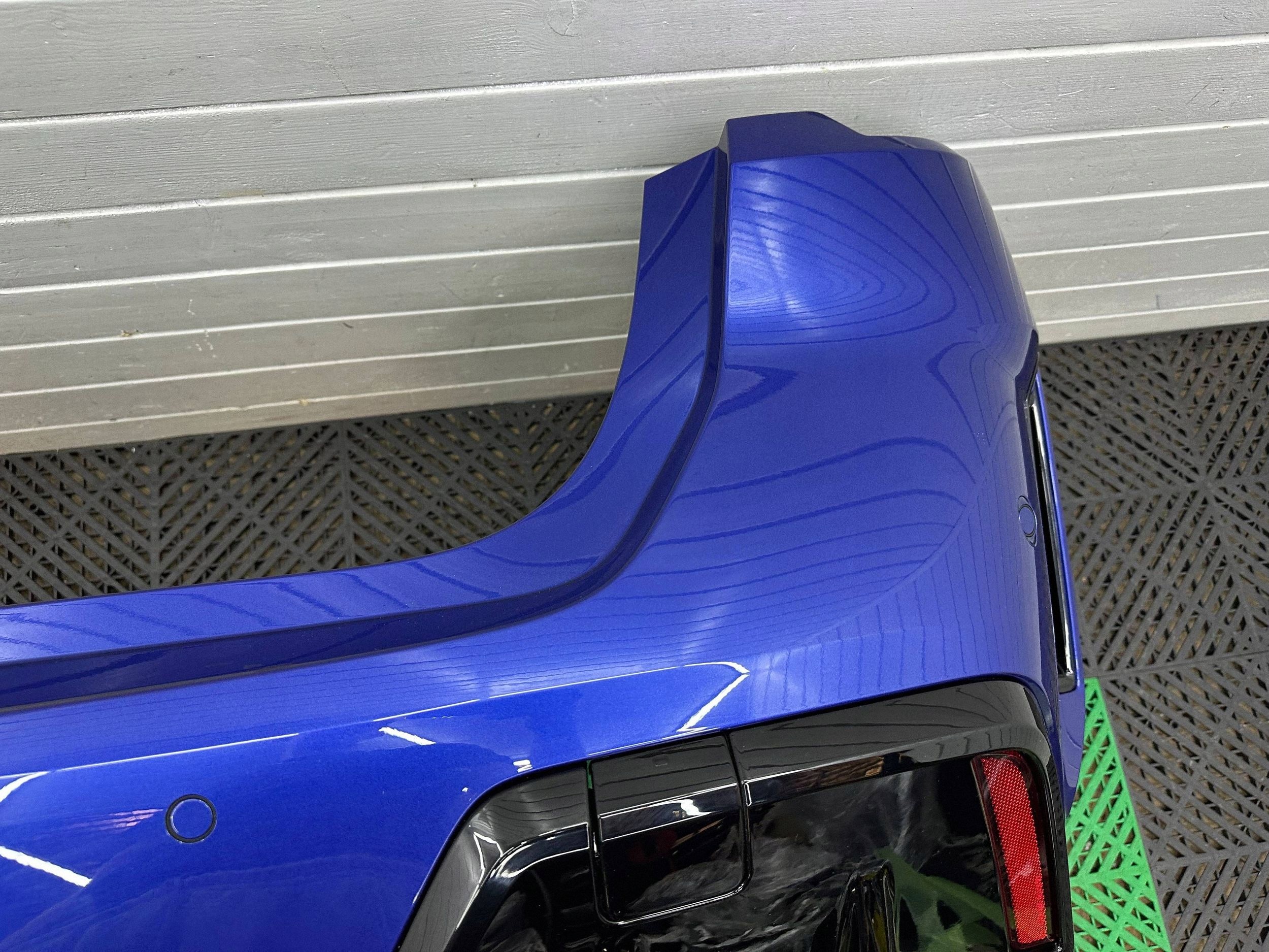 bumper rear rear part BMW 2 F74 M PAKIET complete