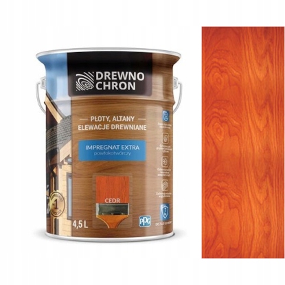 

Drewnochron Impregnat Extra 4,5L Cedr