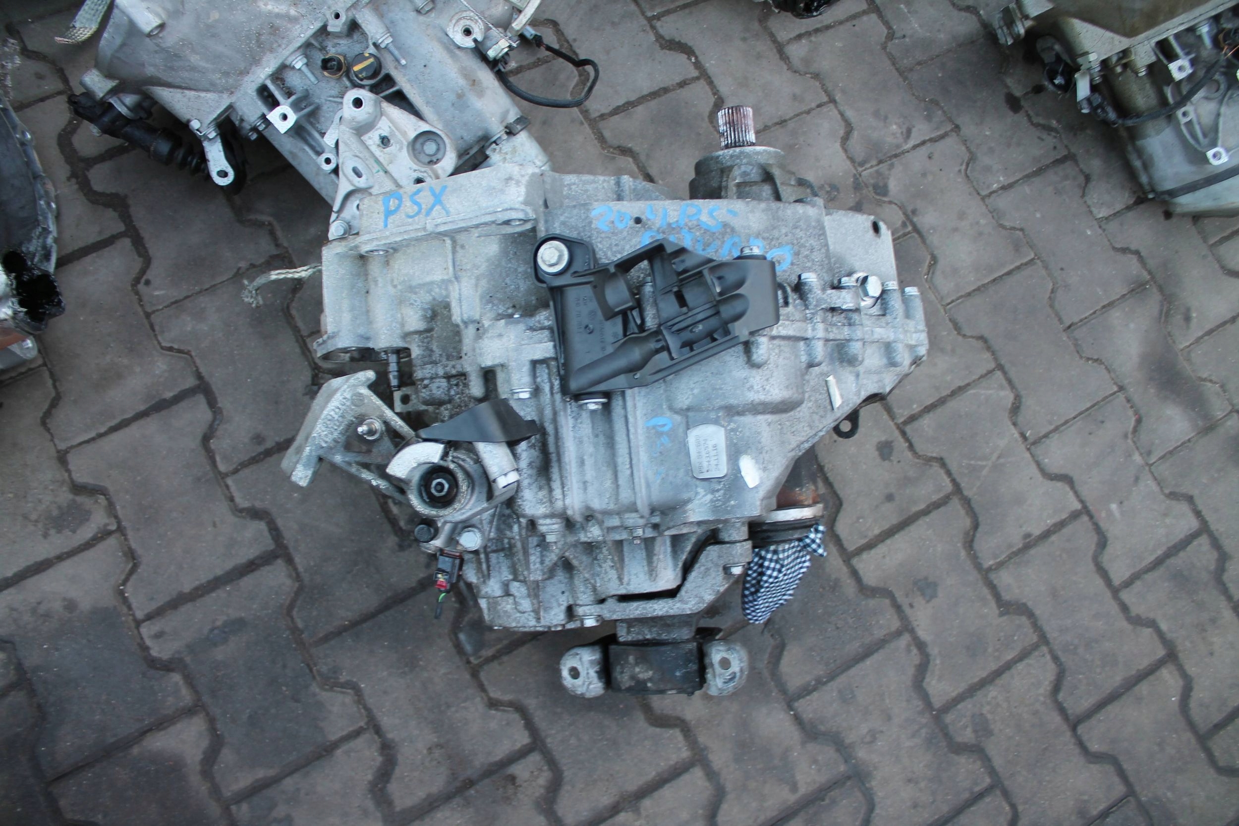 gearbox, VW T6 PSX