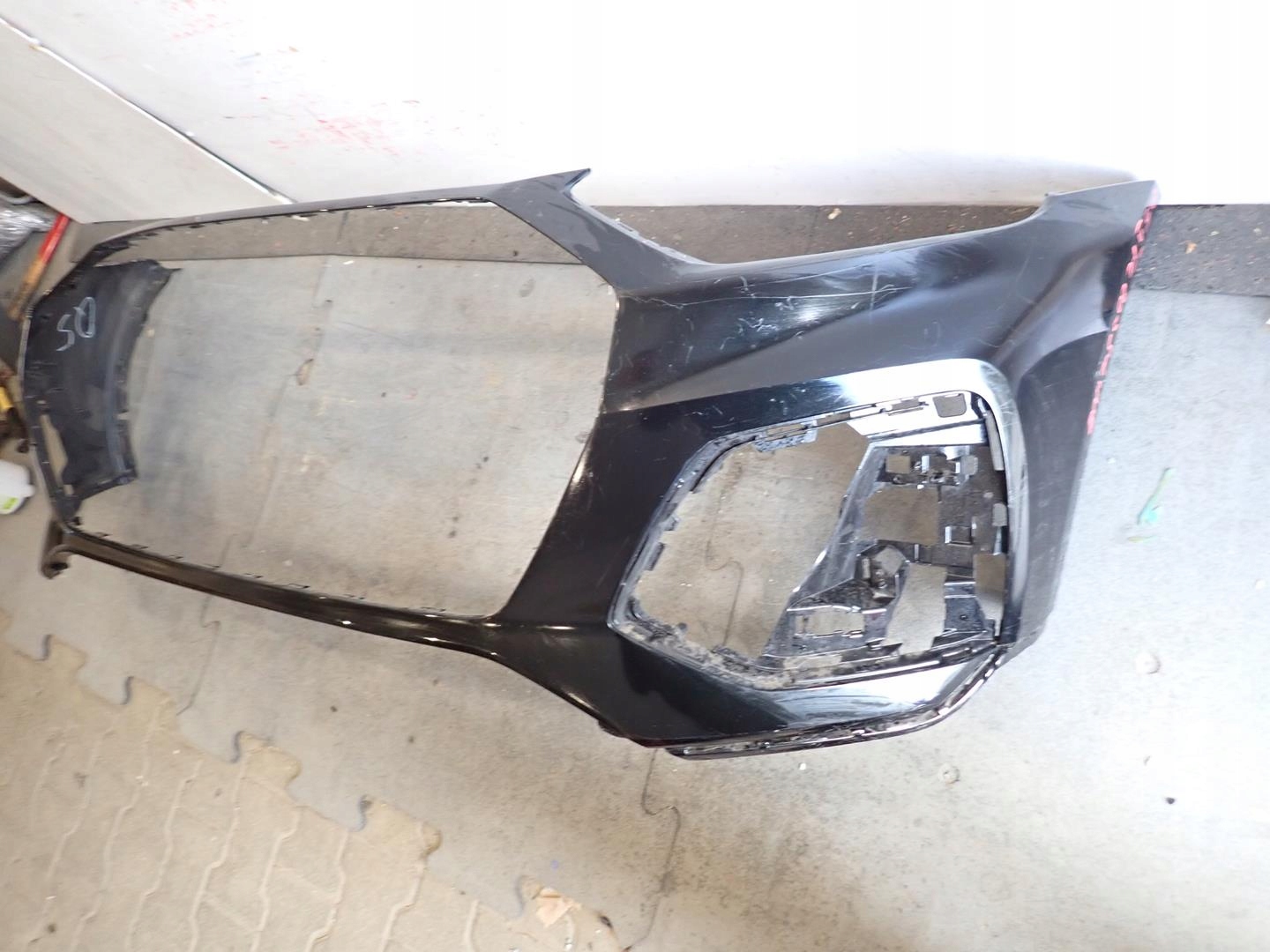 bumper front front AUDI Q5 II LIFT 2020- S-LINE 80A807437P