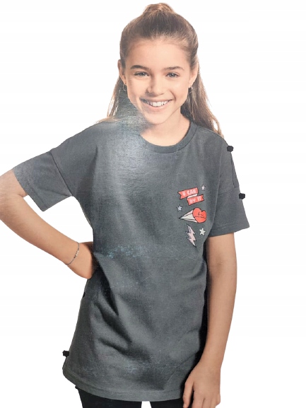 

Koszulki dziewczęce 2 szt.146 cm Young Style