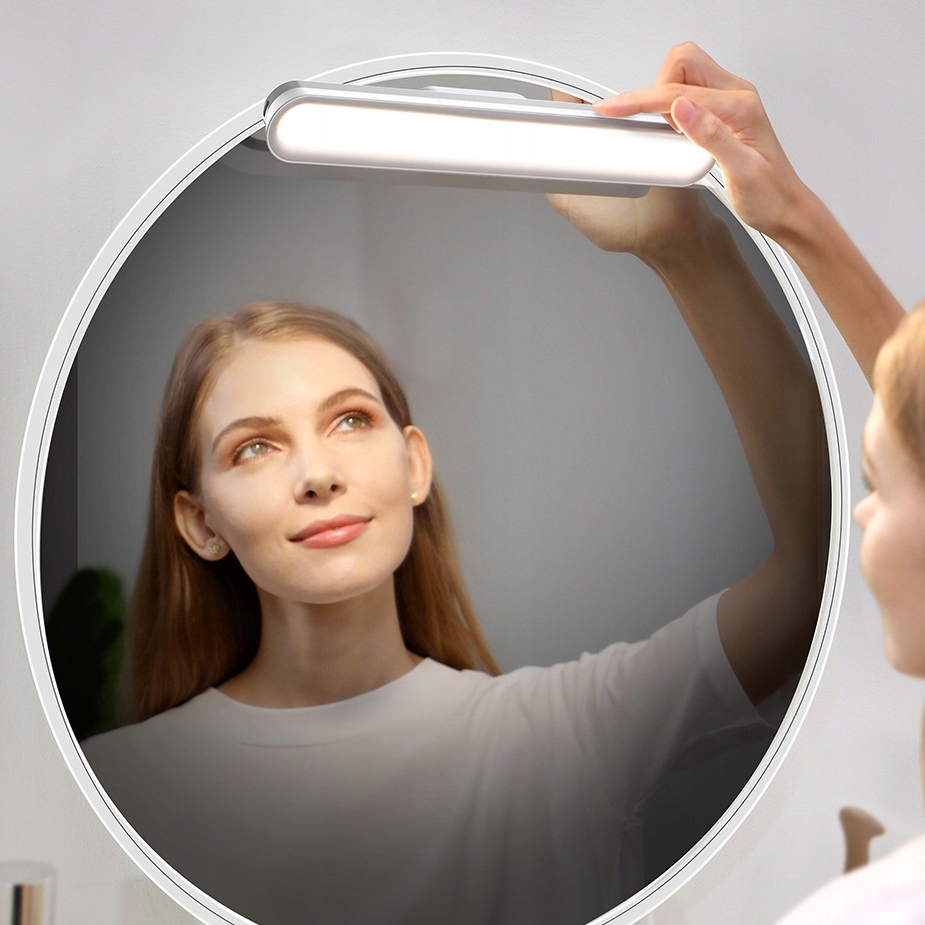 BASEUS BEZPRZEWODOWA LAMPKA NOCNA LED BIURKOWA MAGNETYCZNA DOTYKOWA 1800mAh EAN (GTIN) 6953156229594