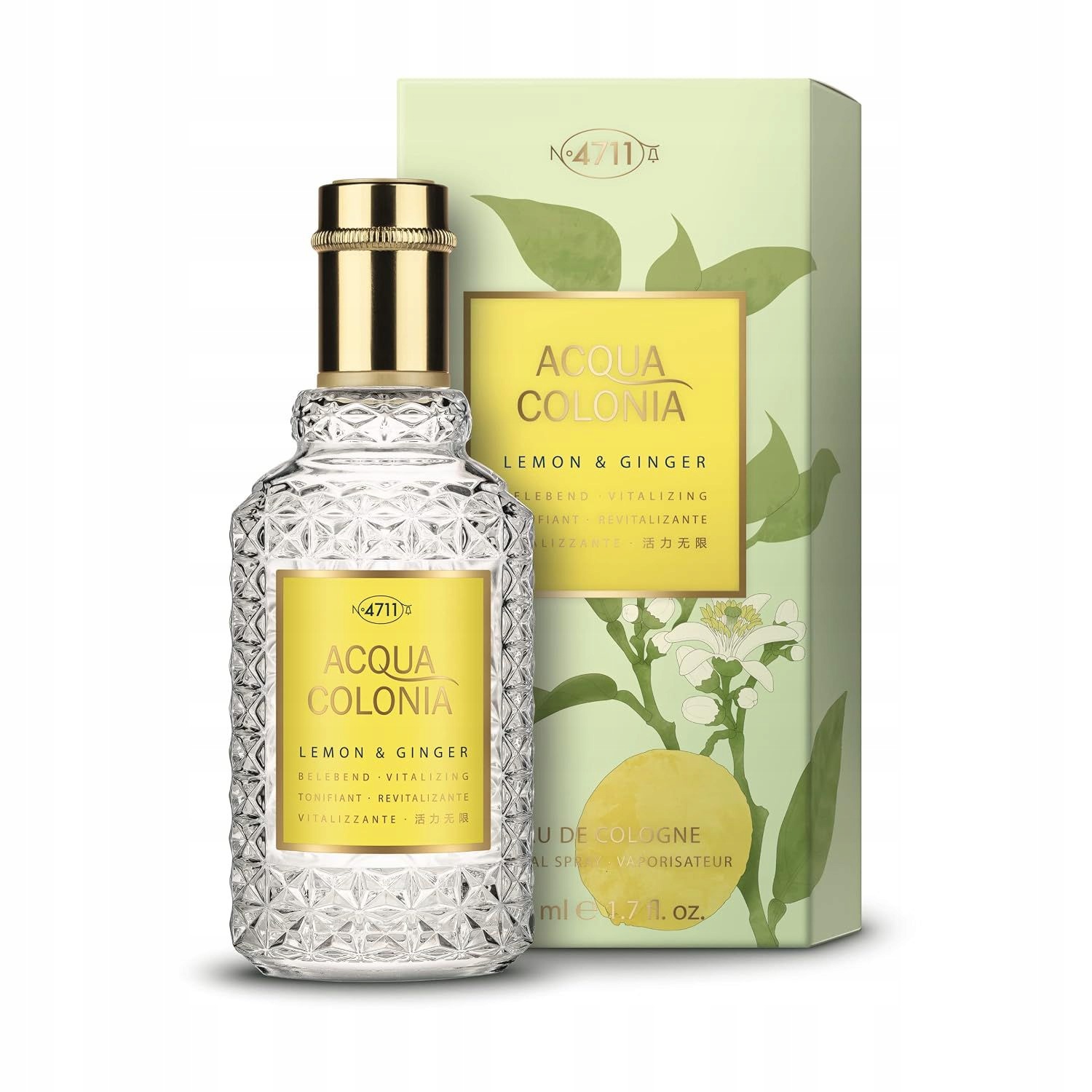 4711 Acqua Colonia Lemon+ginger Edc Objem: 50 ml
