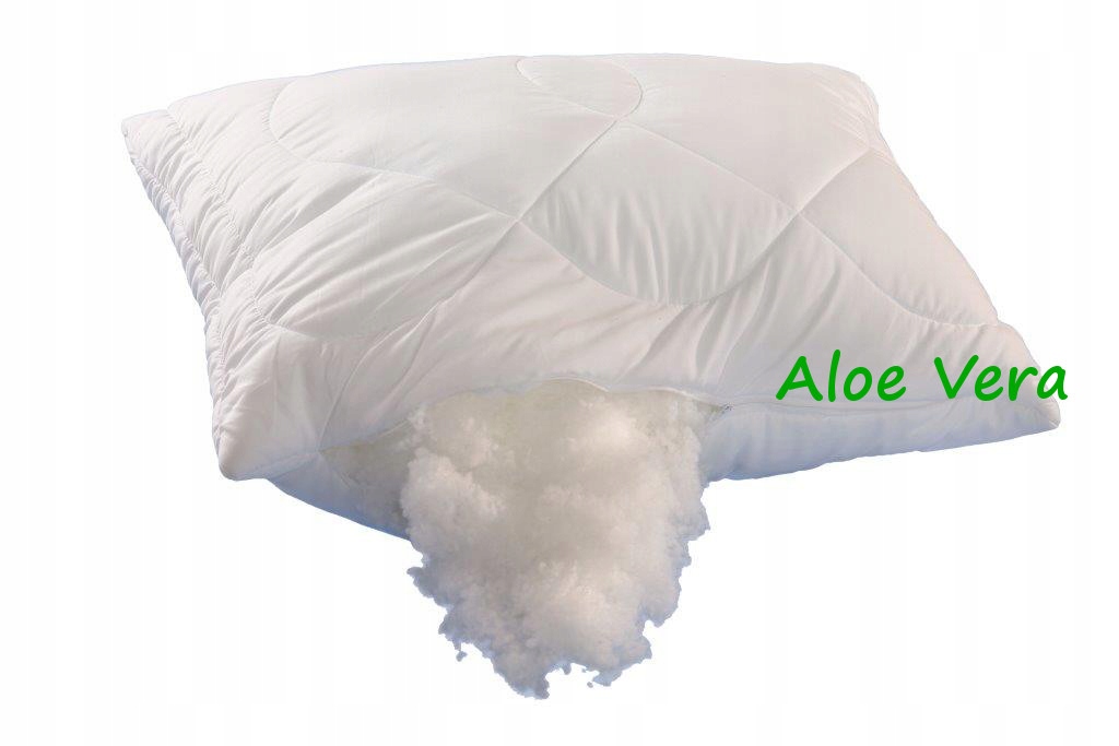 Polštář Aloe Vera 70x90cm 900g se zipem kuličky Unico