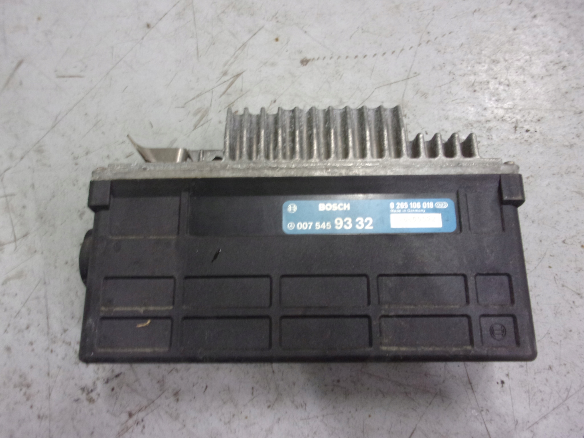 MERCEDES R129 SL 500 control unit module of the engine 0075459332