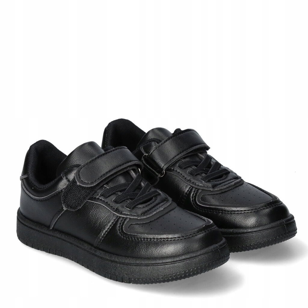 Półbuty Apawwa ZC57-1 Czarne 35 Długość wkładki wew. 22.5 cm