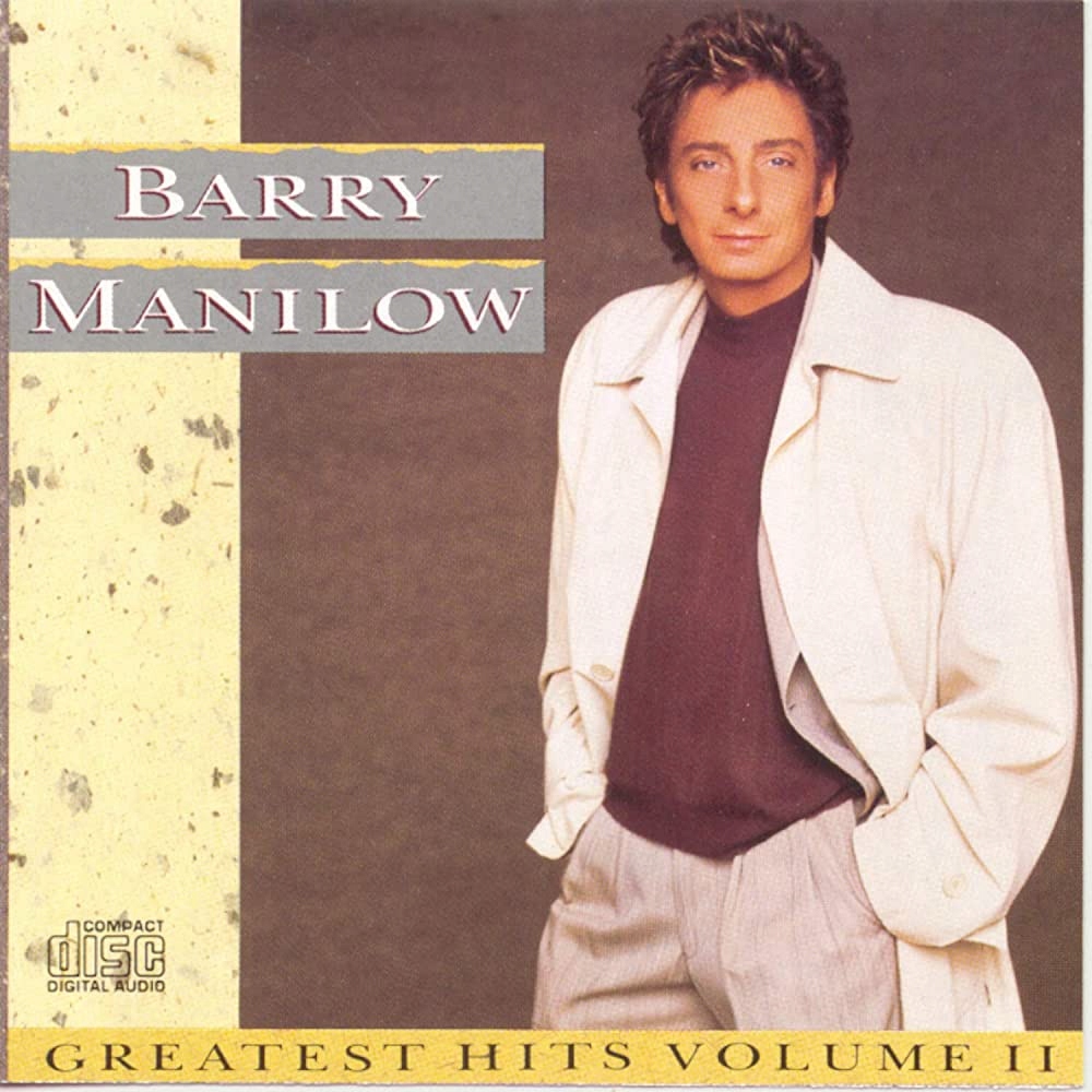 Barry Manilow Greatest Vol. 2 CD Best Of