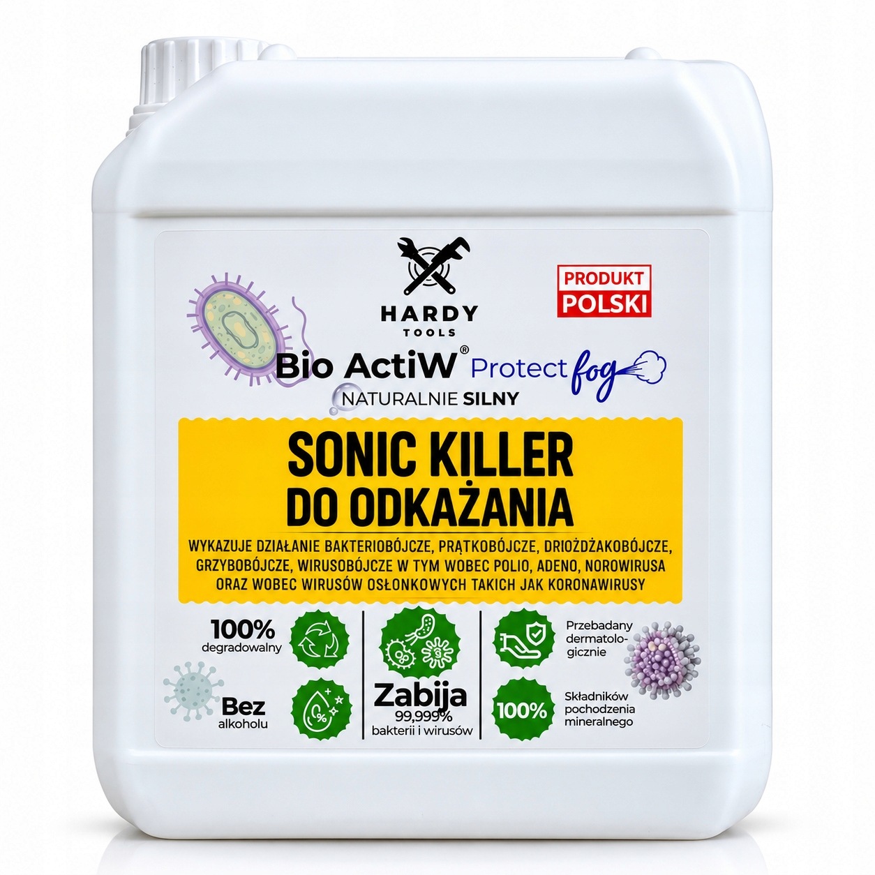 Ultrazvuková kapalina pro klimatizaci 5L – pro dezinfekci klimatizace