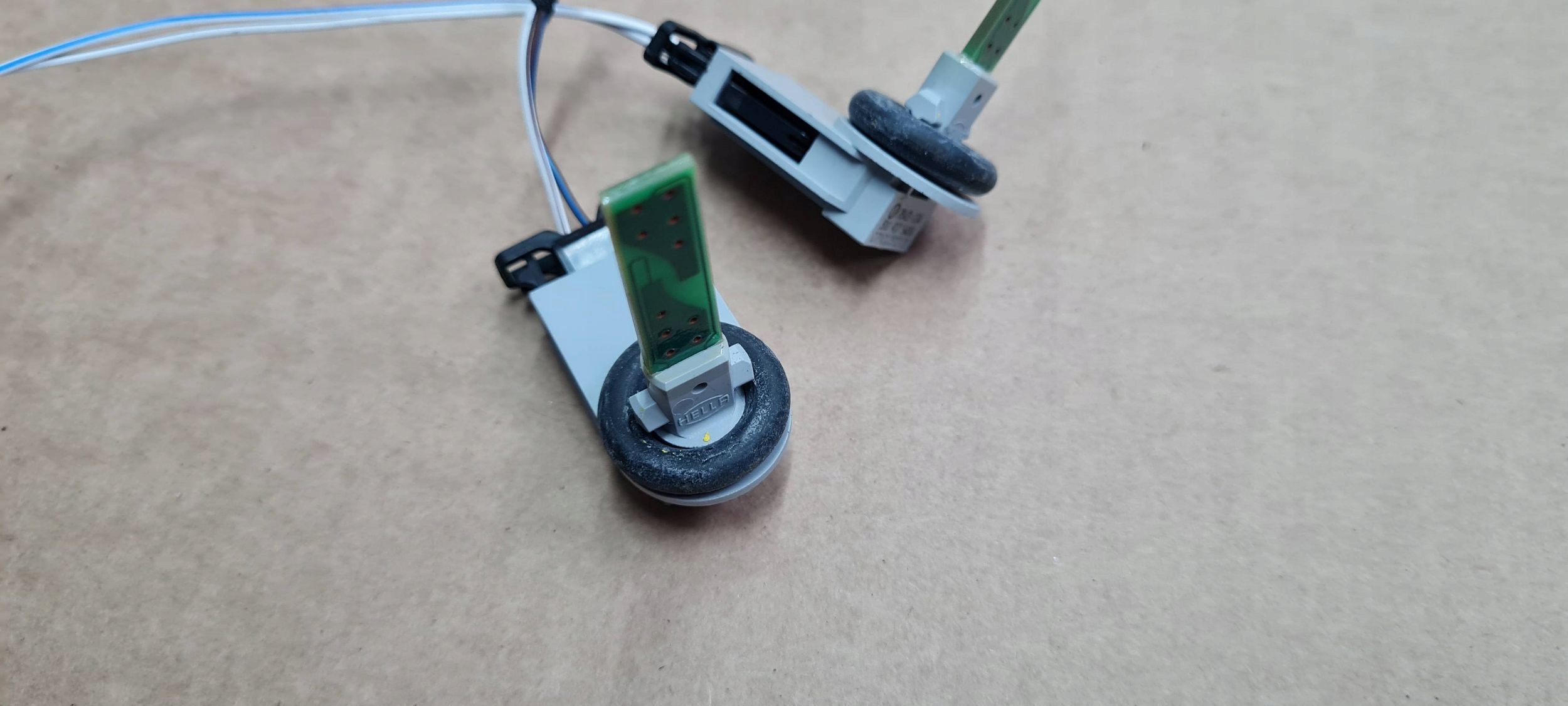 SQ5 80A Q5 LIFT sensor temperature outer 3D0907543A Q3 83A A4 B9 A5