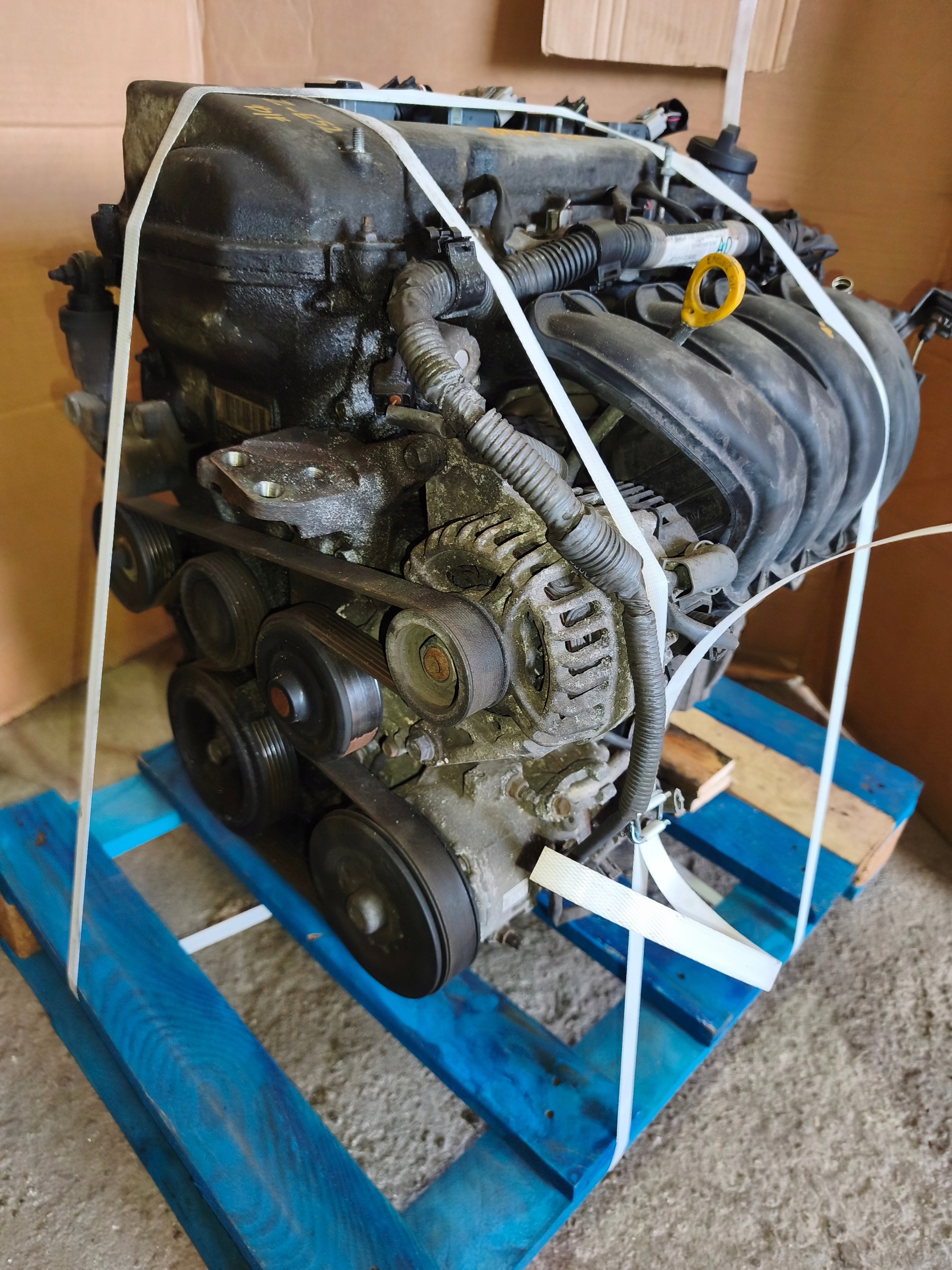 engine 1.4 16V E4Z-E52 complete without gas TOYOTA AURIS and PEWNIAK DO MONTAZU