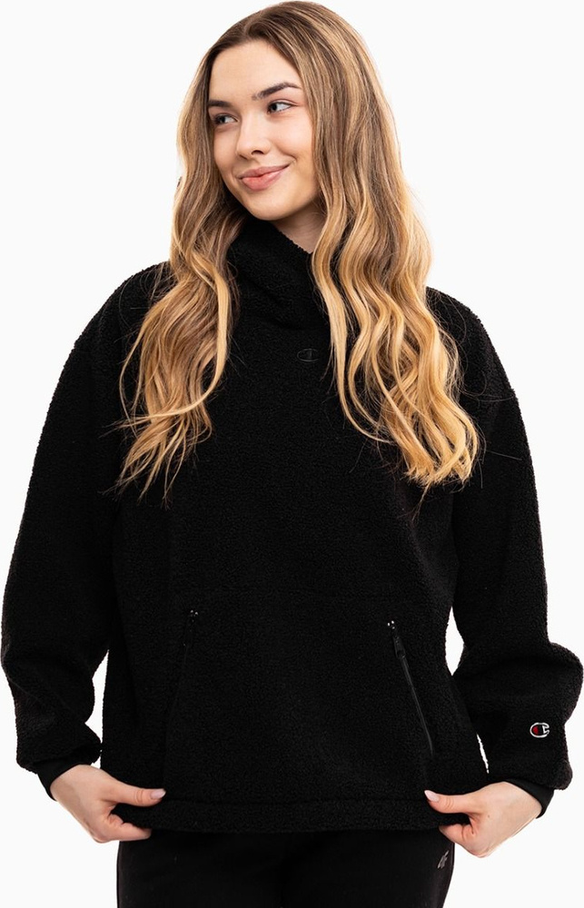 Mikina Champion Hooded Černá 117549 KK001 vel. L