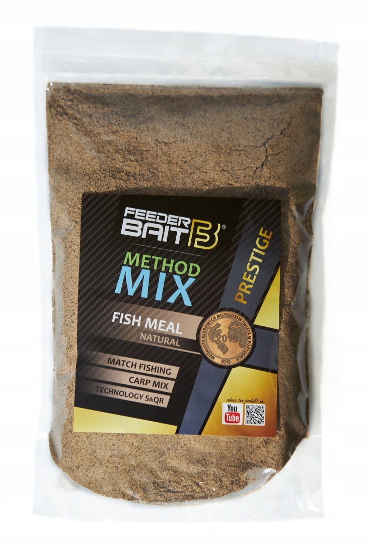 Feeder Bait Prestige M-Mix Fish Meal Natural 800g