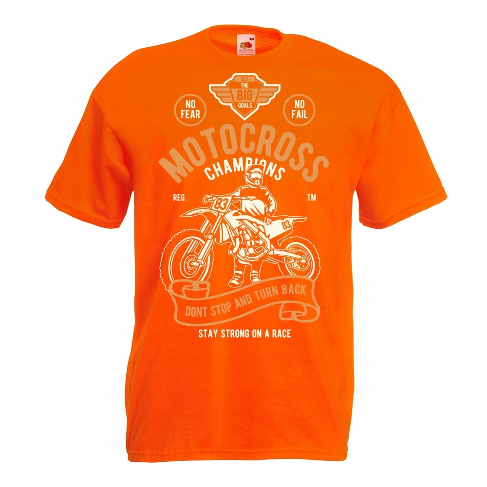 

Koszulka motocykl motor motocyklista motocross XL