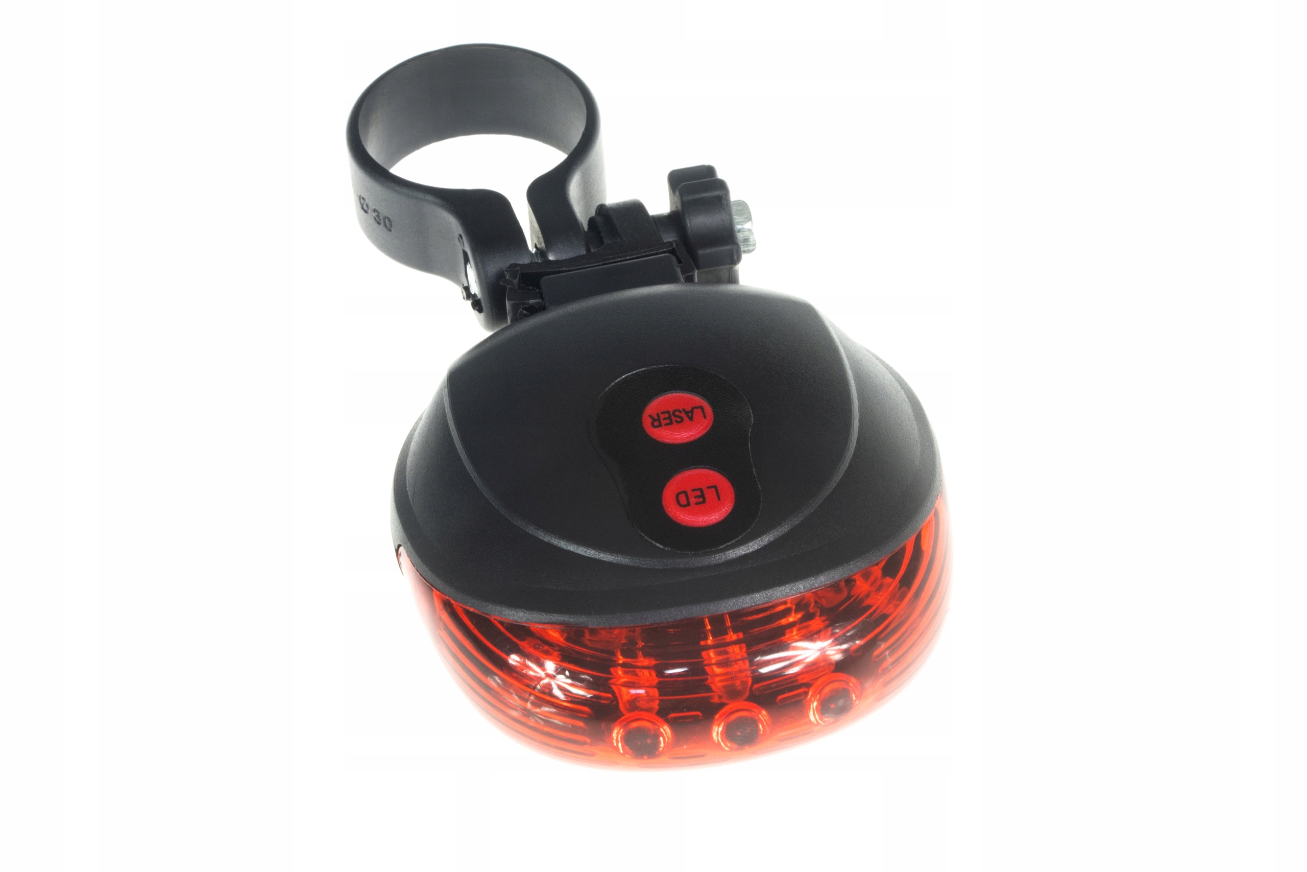 Laserowe oświetlenie tyłu roweru SL-116 - LS013