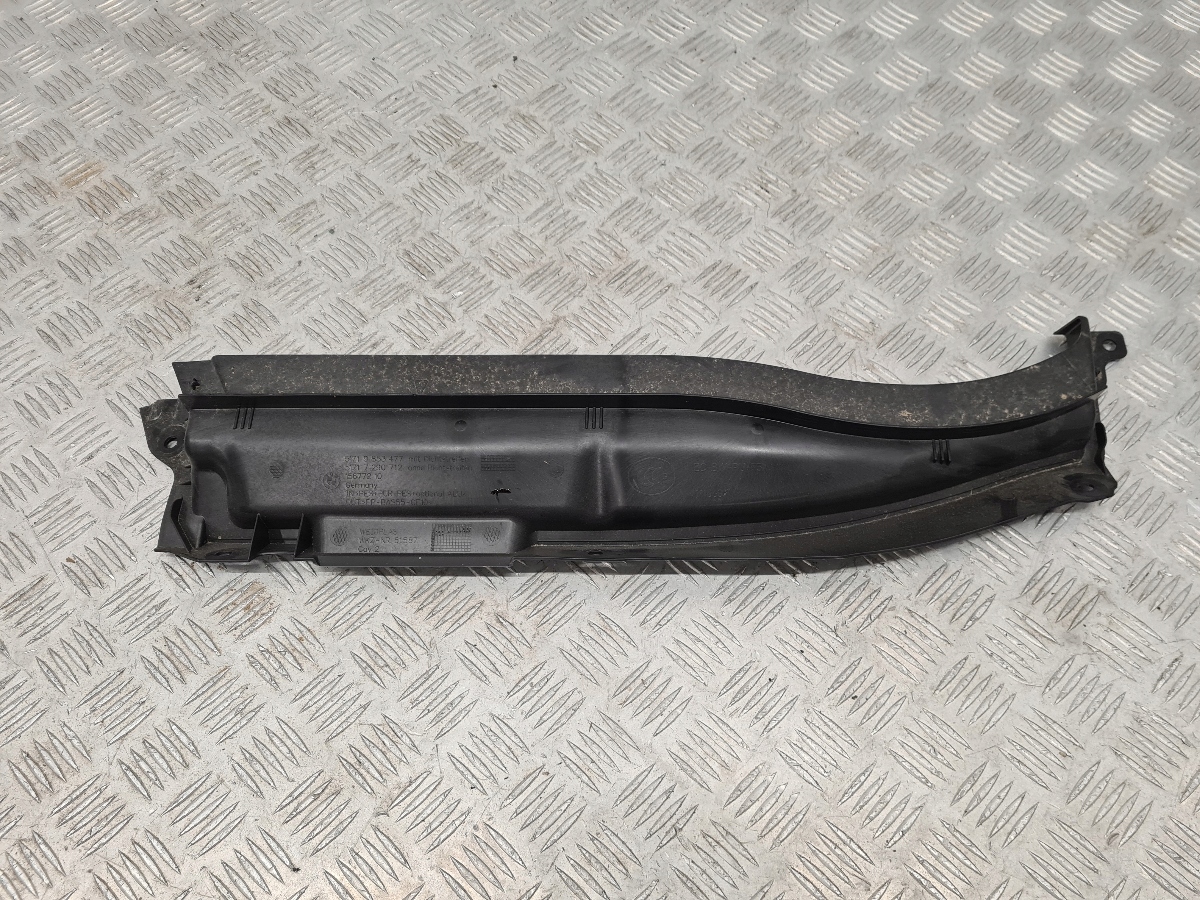 BMW F44 blende abdeckung wärmblech 9853477 7290712