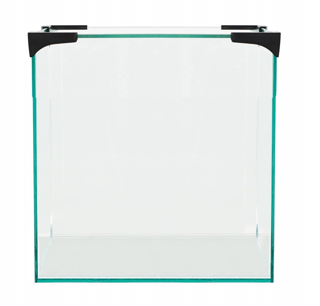 Levně Akvárium Kostka 30x30x30 CM Bílá 27 L 4mm Kryt Rohy