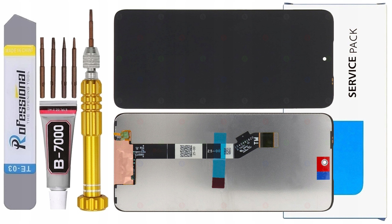 Displej Pro Motorola Moto G35 XT2433 Originál LCD Displej