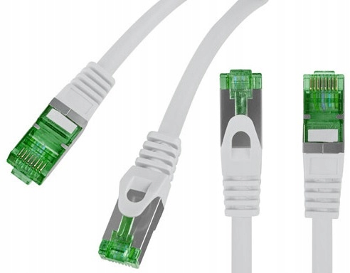 

Kabel Sieciowy RJ45 Kat 7 Cu 1m S/ftp Lszh Lan