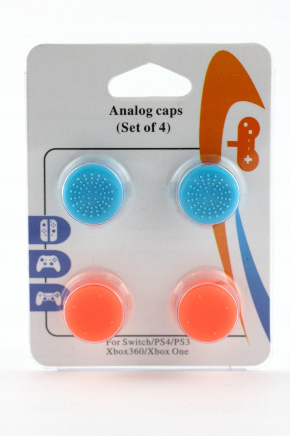 

4x Nakładki gumki Fps na Analog Switch oraz Lite