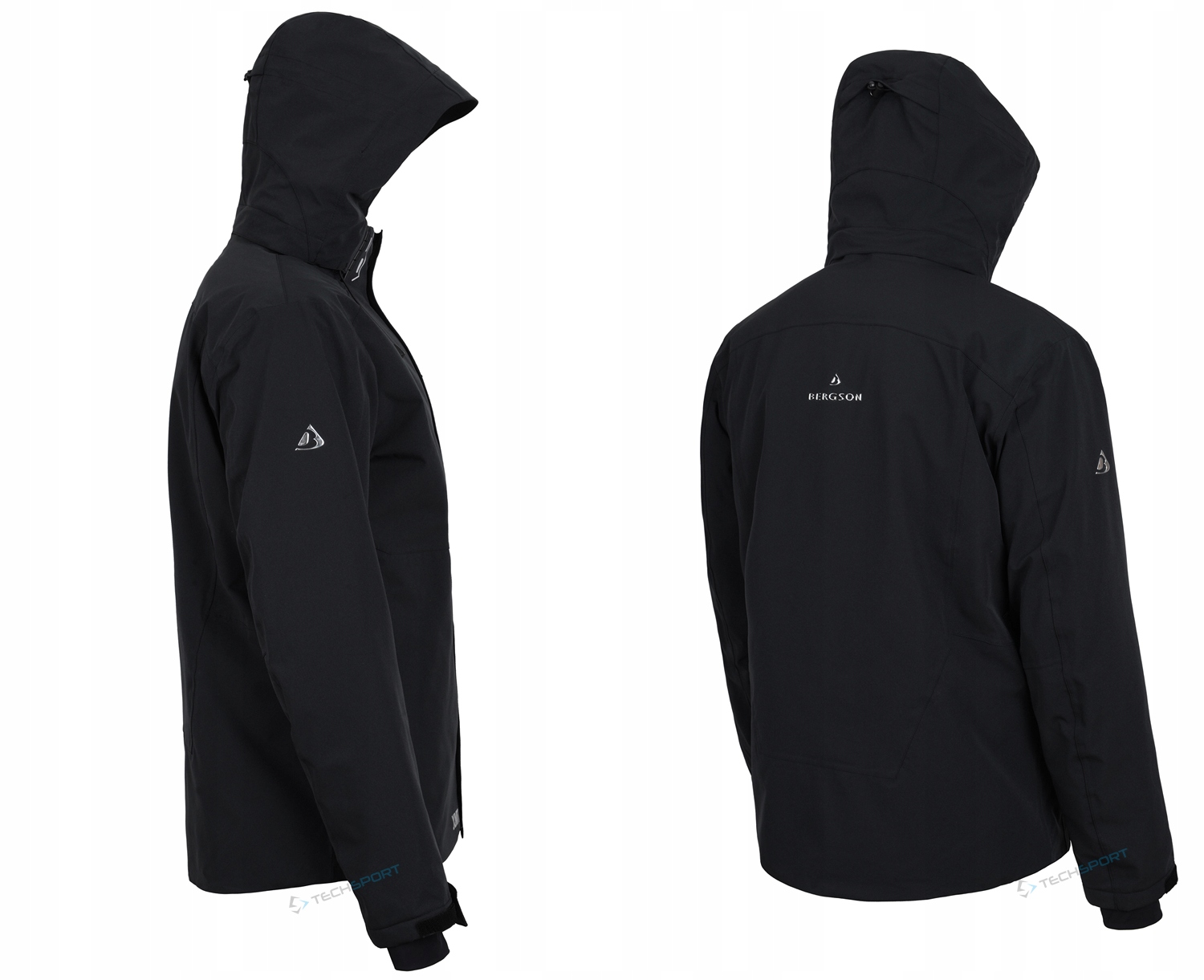 BERGSON OBJECT SUPRA-TEX 20.000 KURTKA ZIMOWA NARCIARSKA M Rozmiar M