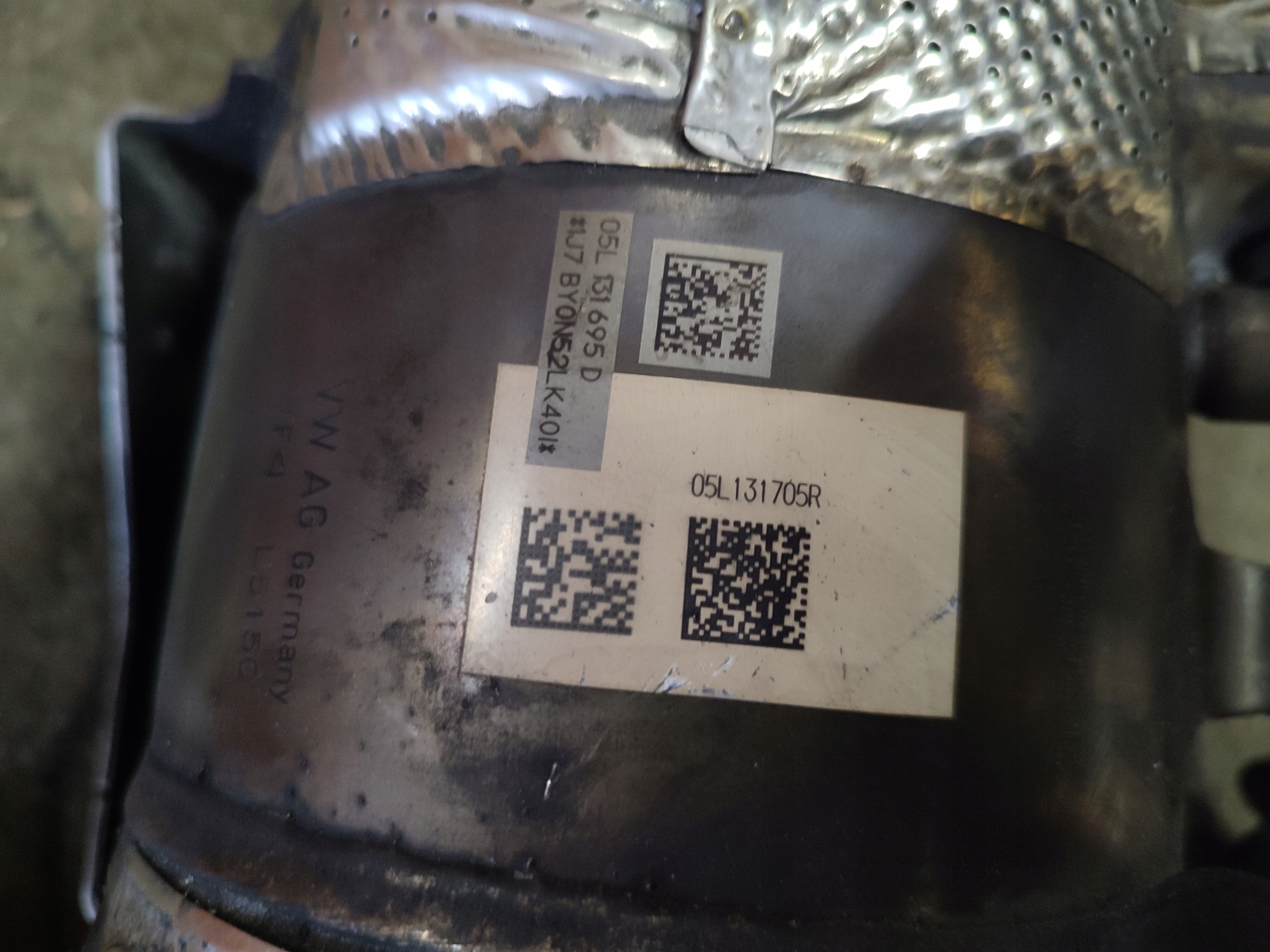 catalyst AUDI A6 A7 4K C8 05L131705R 05L131695D