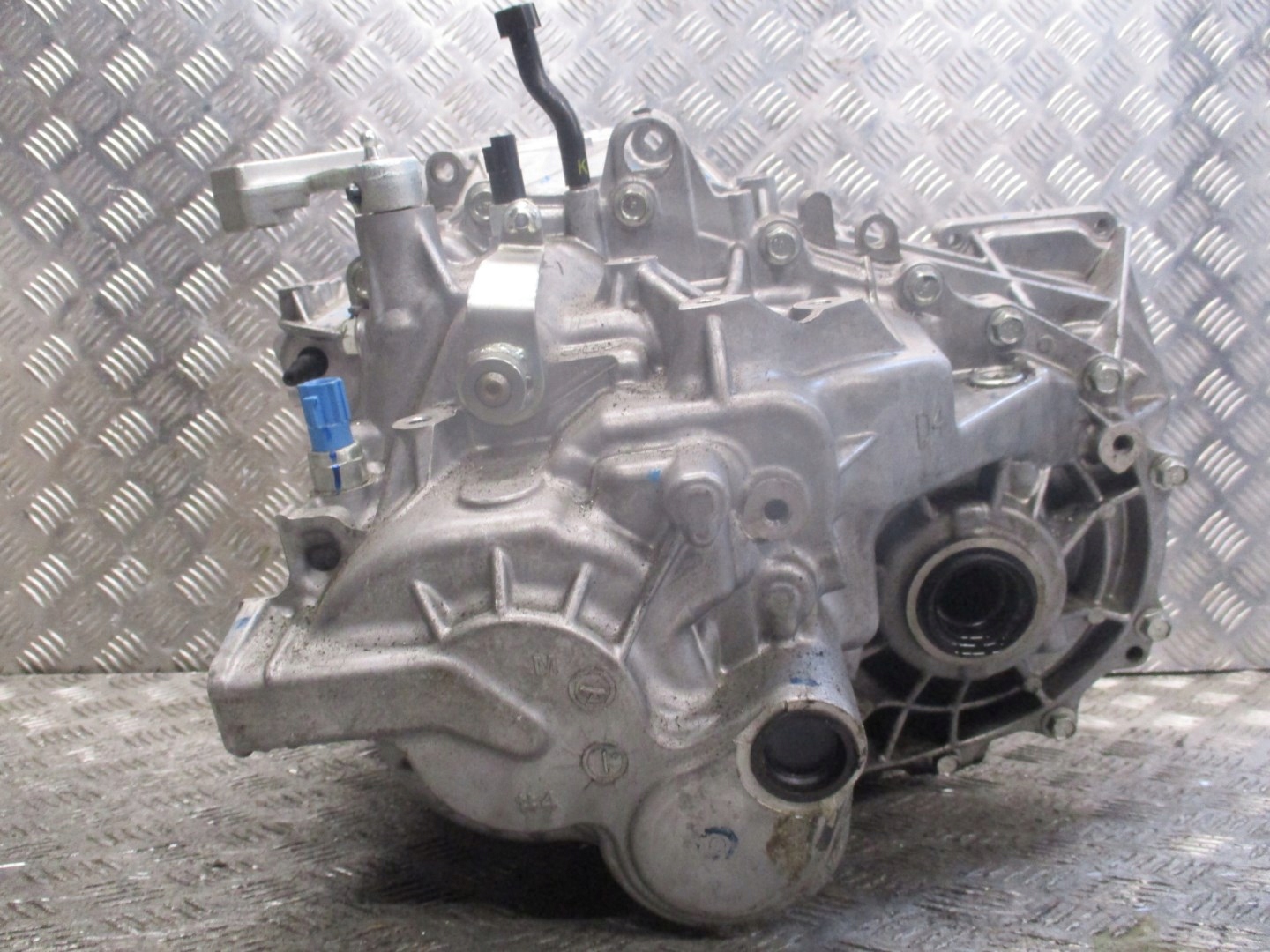Getriebe Renault KADJAR 1,6DCI 4X4 ND8007