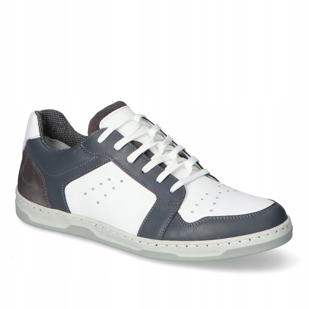 Tenisky Pan 1616 Šedé Lico 45