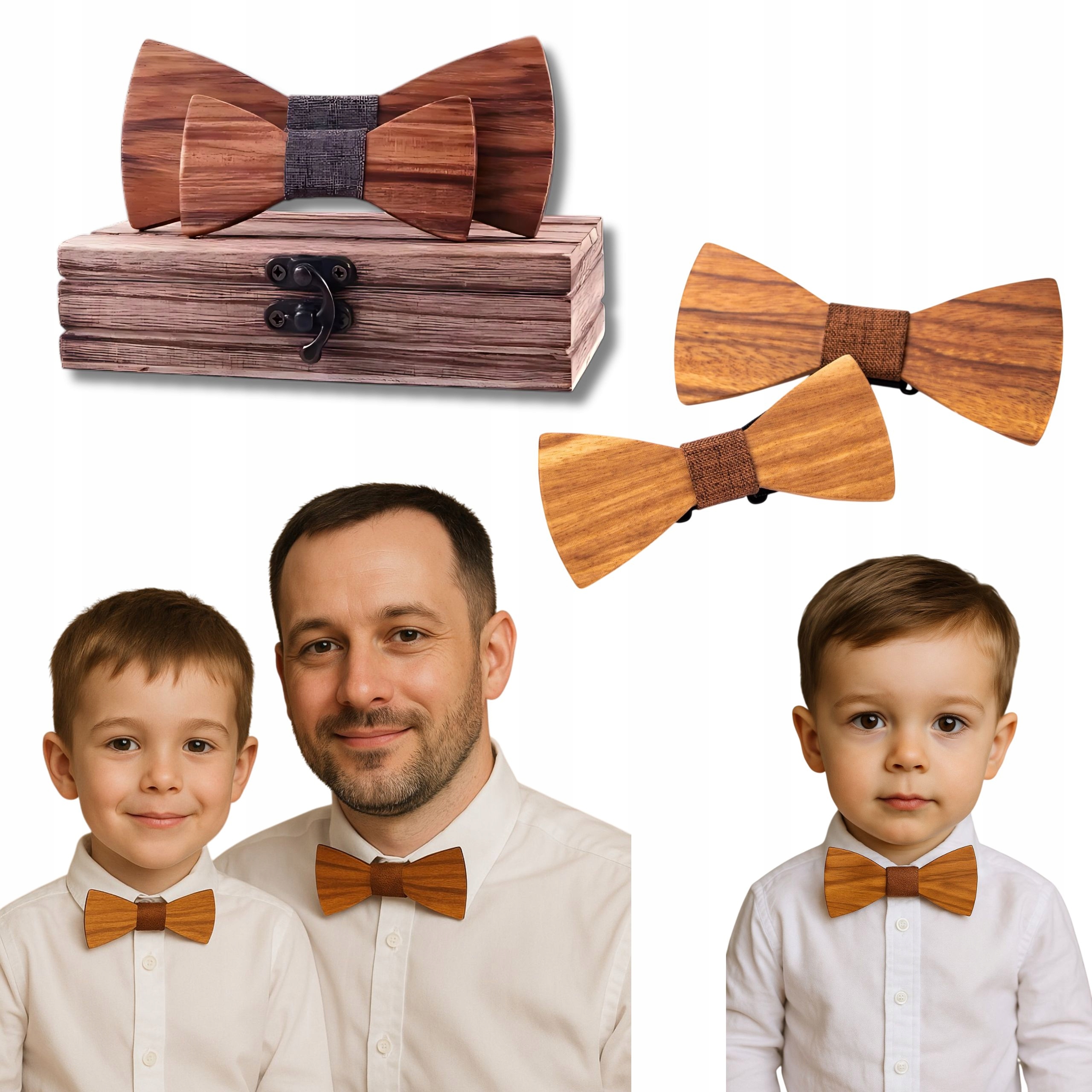 Motýlek Pro Otce A Syna, Sada Dárek, Elegantní Módní Doplněk, Styl