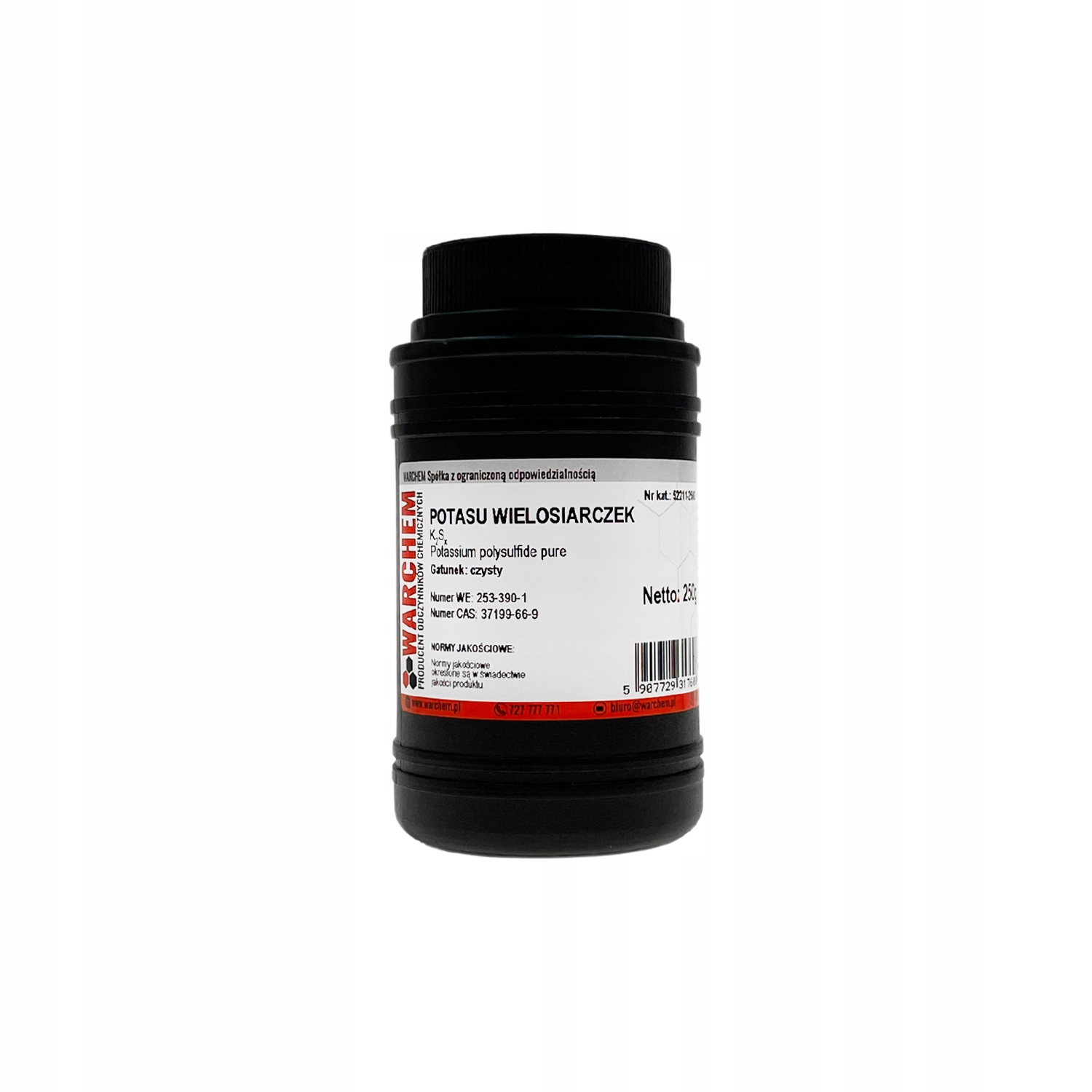 Wielosiarczek Potasu czysty 250g