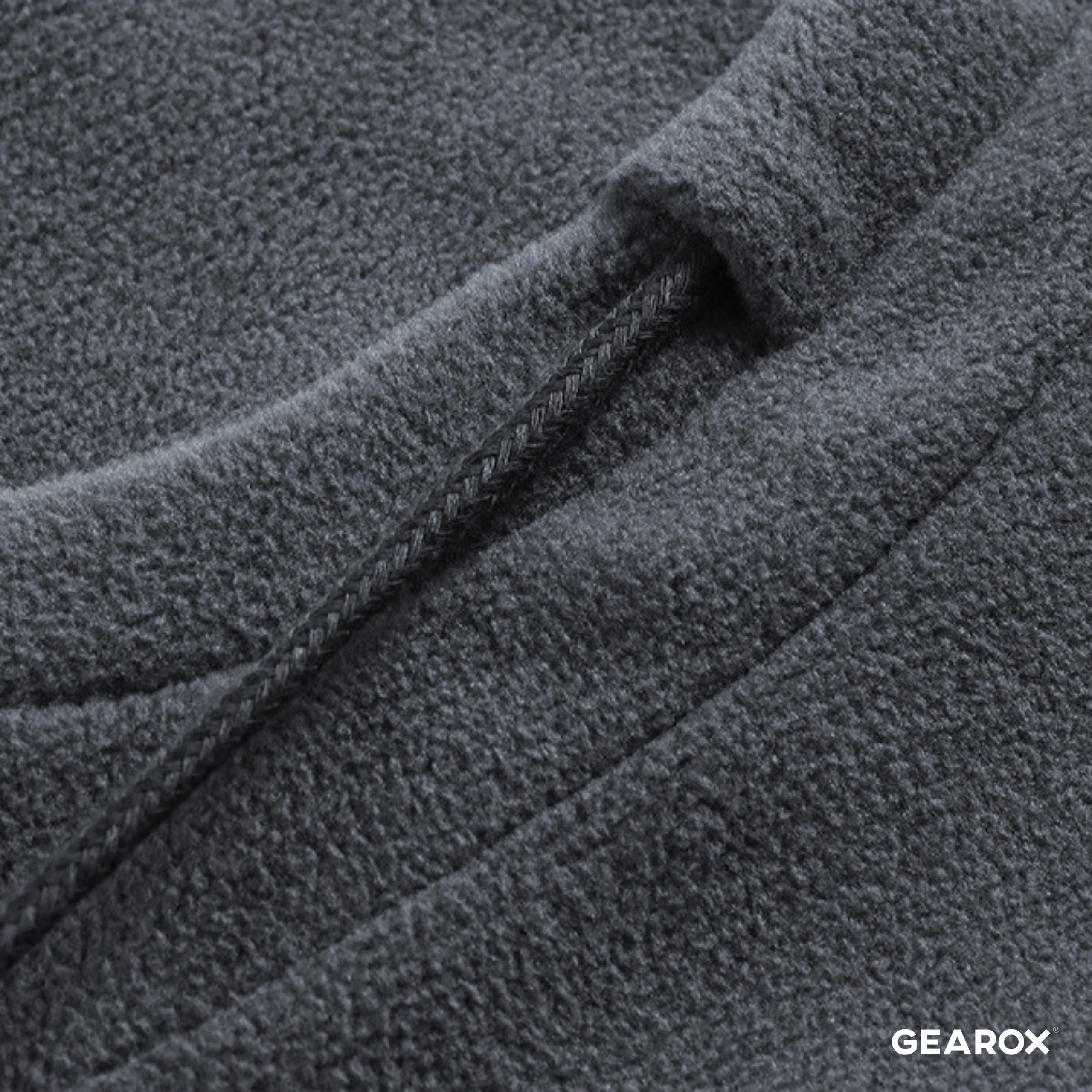 KOMINIARKA ROWEROWA ZIMOWA BALACLAVA POLAROWA CZAPKA KOMIN CIEMNOSZARA KR5 Płeć produkt uniseks