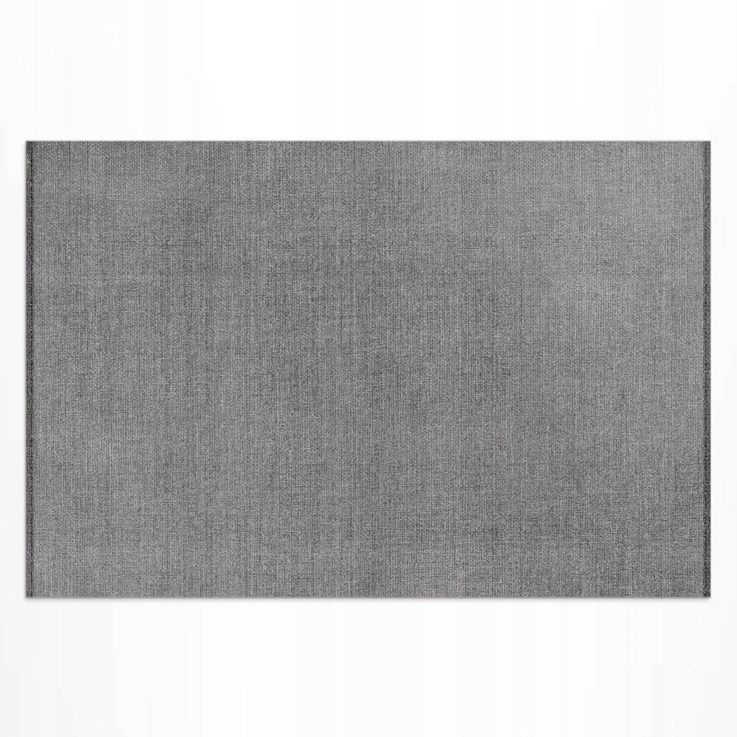 Vinylový koberec na terasu Balkón Elegantná hladká imitácia tkaniny 120 x 80 cm