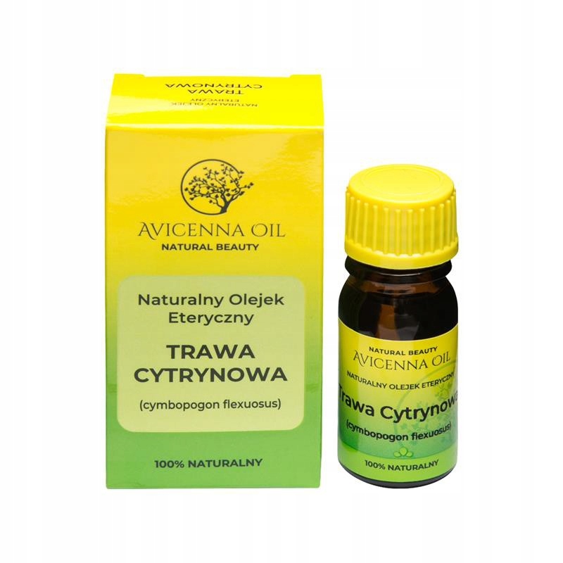 

Naturalny Olejek Z Trawy Cytrynowej, 7ml, Avicenna