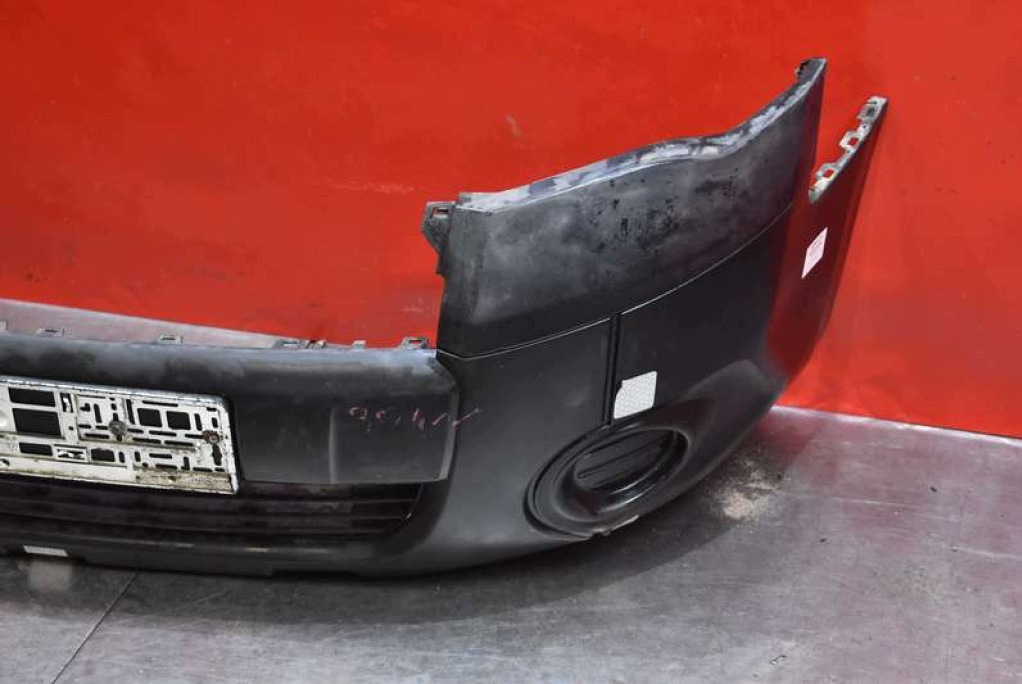 bumper front front black CITROEN BERLINGO 2 II 08-12