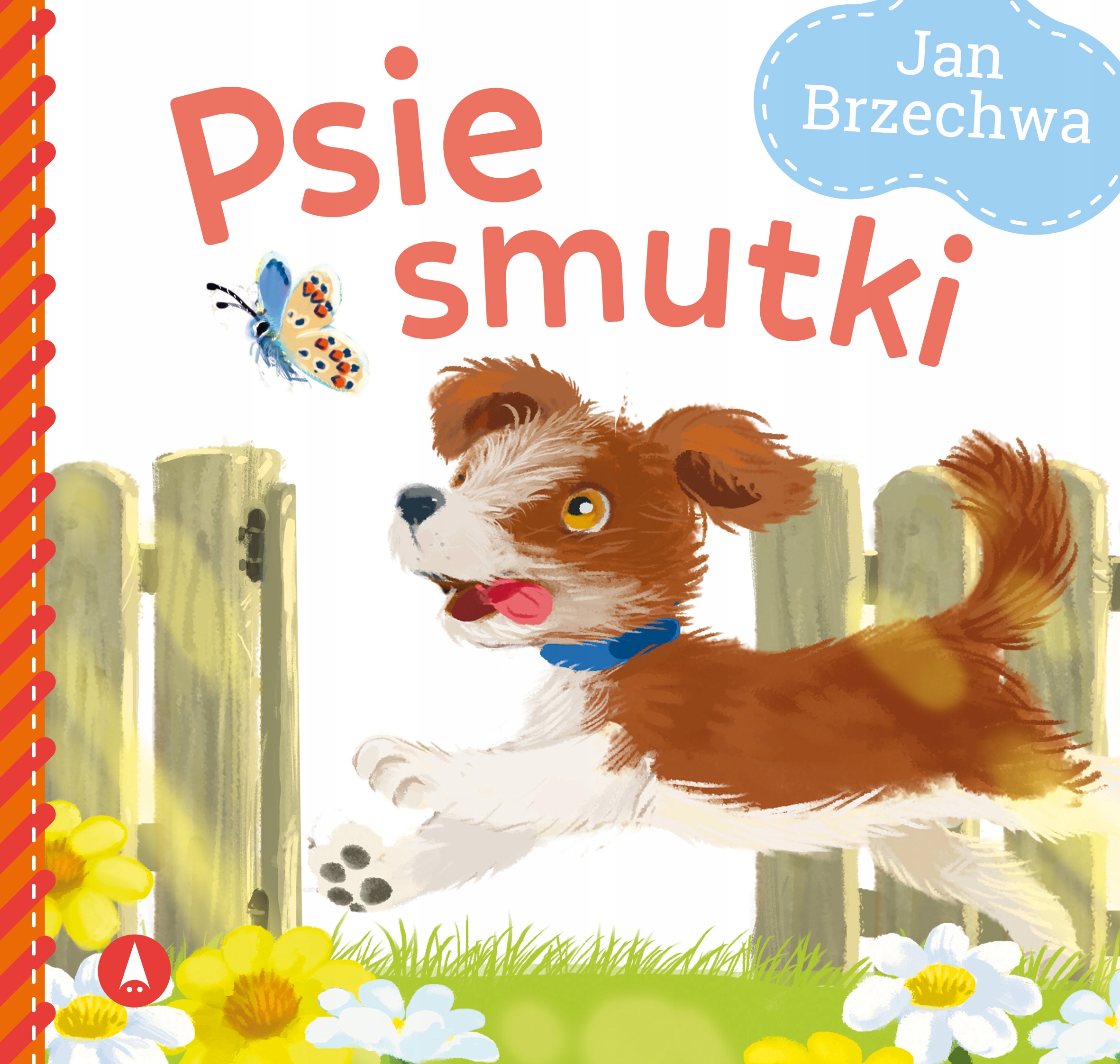 

Psie smutki Jan Brzechwa Bajki Brzechwy 20x19 cm