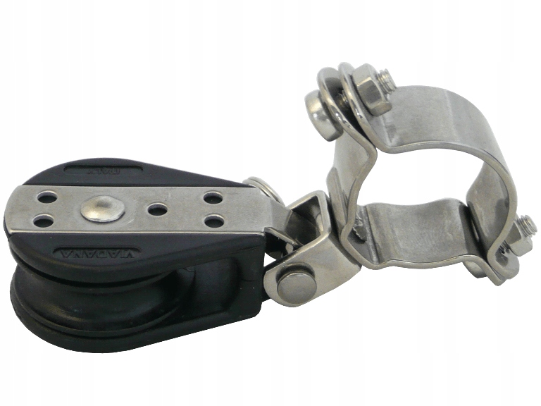 Blok Regatta 28mm łożyskowany pojedynczy relingowy