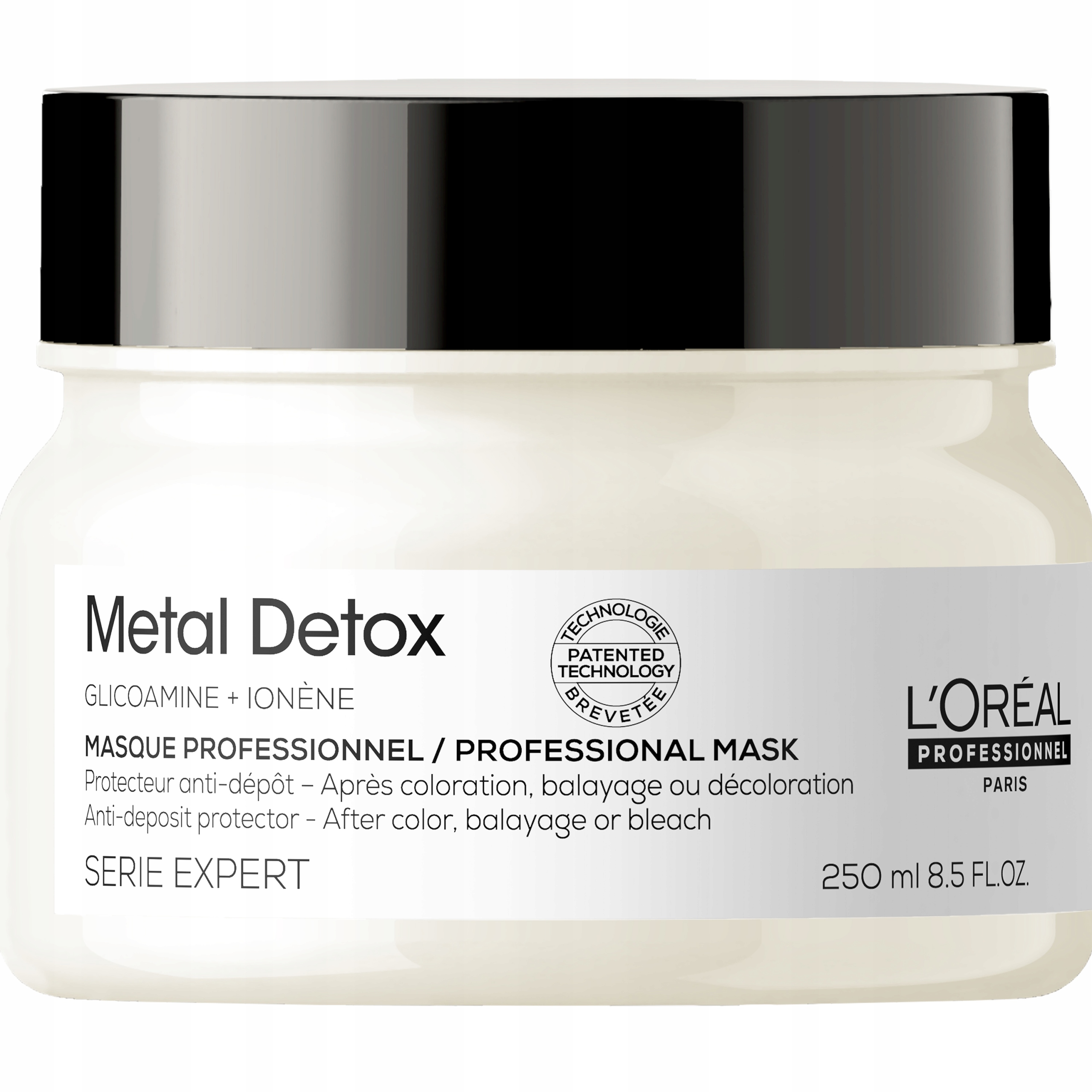

Loreal Metal Detox Maska odżywiająca po farbowaniu