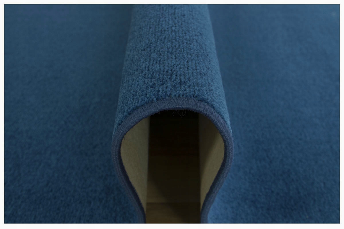 

100x150 cm Dywan Spirit-twist Granatowy Do Salonu
