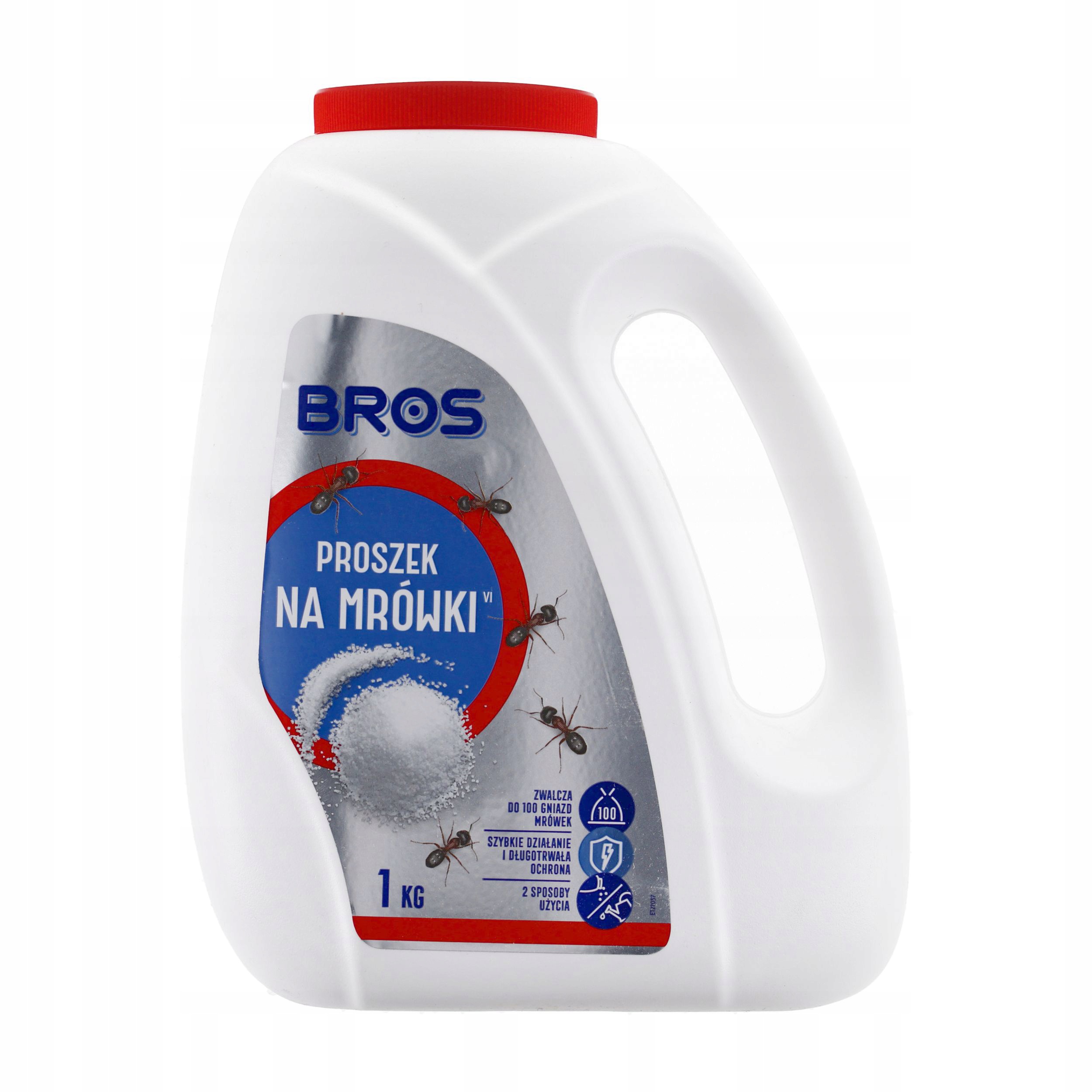 Prášek Bros na mravence 1 kg