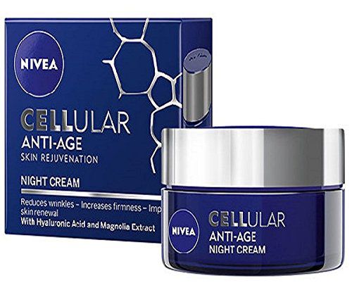 Nivea Zpevňující noční krém Hyaluron Cellular Filler
